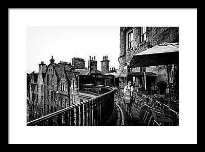 Edinburgh Festival Framed Prints