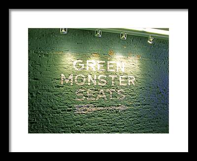 Monster Photos Framed Prints