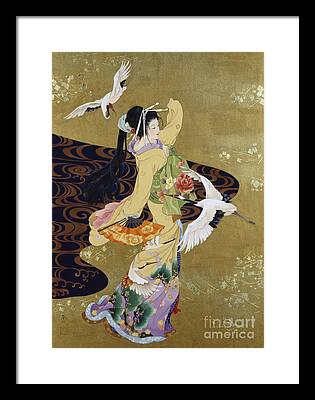 Japan Culture Framed Prints
