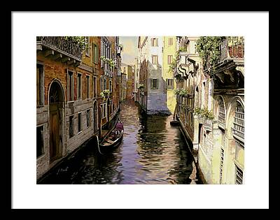 Venezia Framed Prints