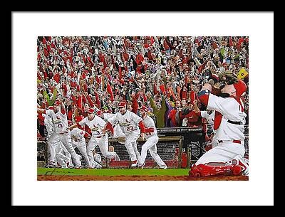 Us Traditional Sports Framed Prints