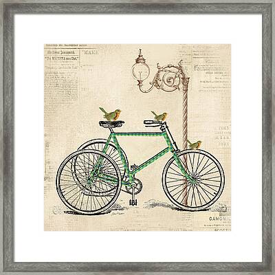Vintage Bike-c Digital Art by Jean Plout