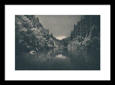 Eel River Framed Prints