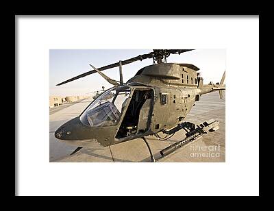 Designs Similar to An Oh-58d Kiowa Helicopter #1