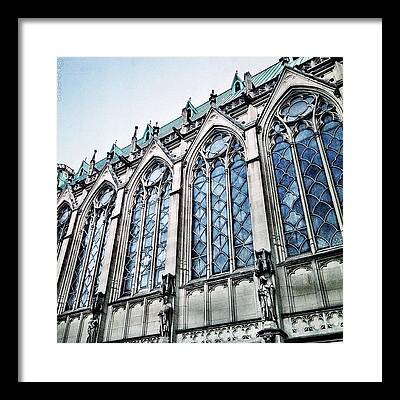 Gothic Architecture Framed Prints