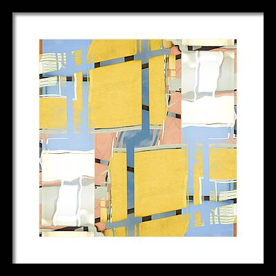 Urban Abstracts Framed Art Prints