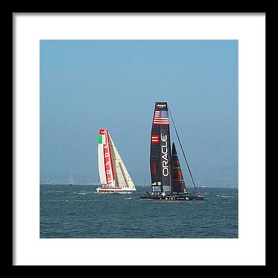 America's Cup Framed Prints