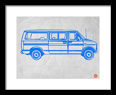 Classic Car Design Drawings Framed Prints