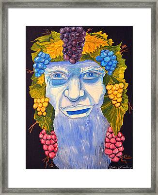 Dionysus Greek God Of Wine Painting by Gordon Wendling