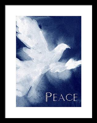 Peace Doves Framed Prints