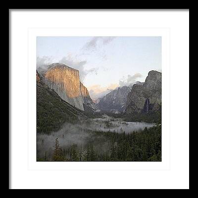Yosemite National Park Framed Prints