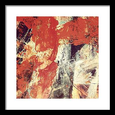 Abstract Framed Prints
