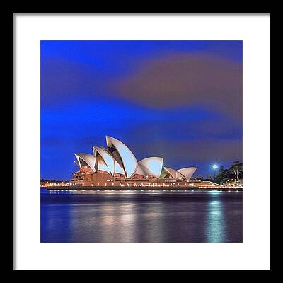 Sydney Framed Prints