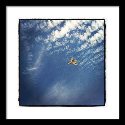 Air Transportation Framed Prints