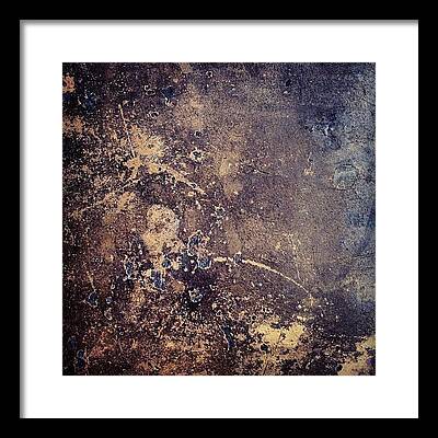 Rusty Framed Prints