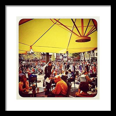 Queensday Framed Prints