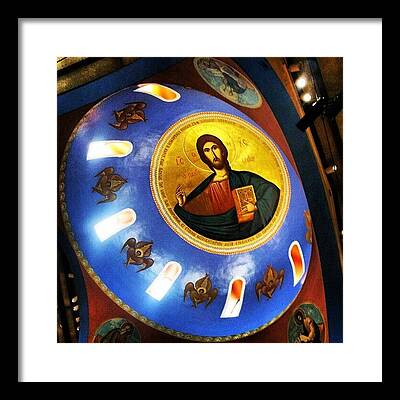 Religious Iconography Framed Prints