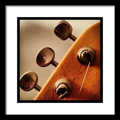 Fender Guitars Framed Prints