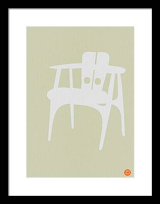 Wooden Chairs Framed Prints