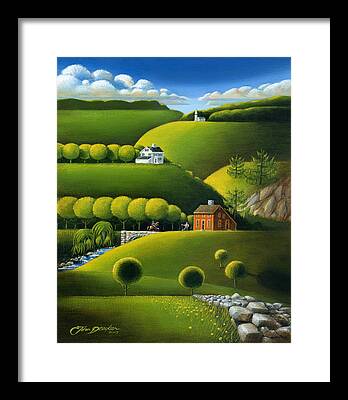 Willow Framed Prints