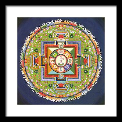 Avalokiteshvara Framed Prints