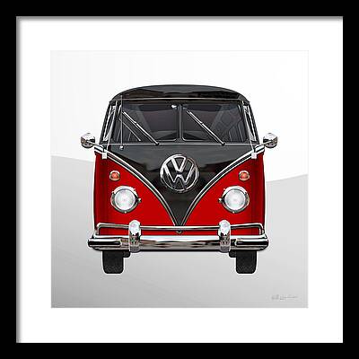Volkswagen Framed Prints