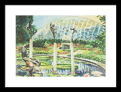 Missouri Botanical Garden Framed Prints