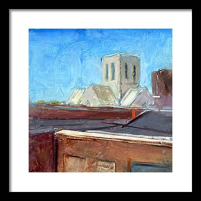 South Minster Paintings Framed Prints