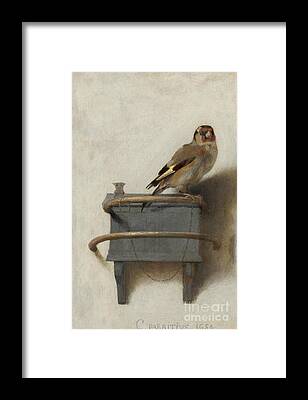 The Goldfinch (painting) - Wikipedia