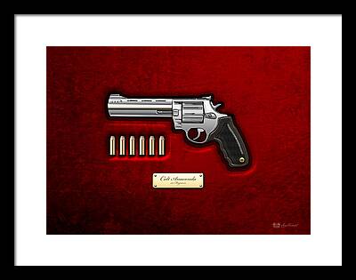 Weapons Framed Prints