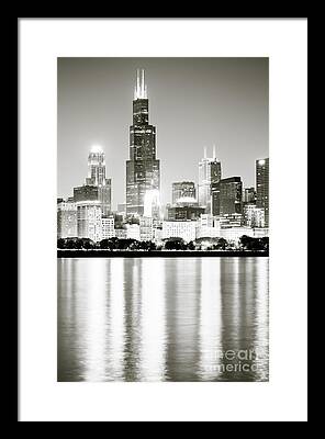 Sears Tower Framed Prints