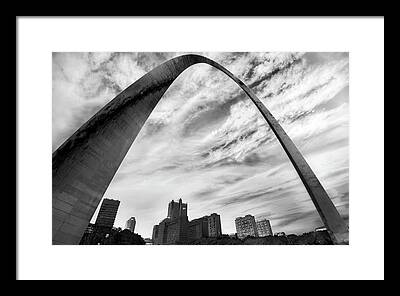 St. Louis Haunted Framed Prints