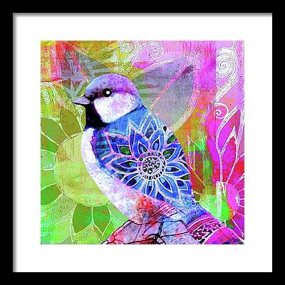 Little Birds Framed Prints