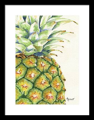 Summer Fruit Framed Prints