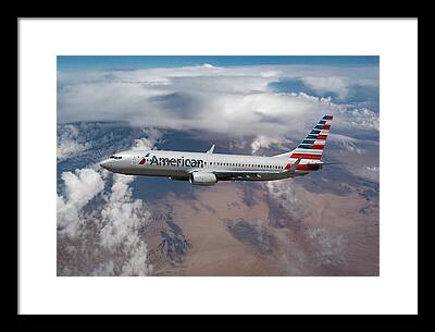 737 Framed Prints