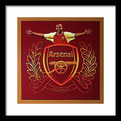 Arsenal Framed Prints