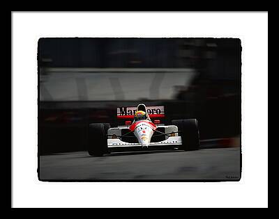 Formel 1 Framed Prints