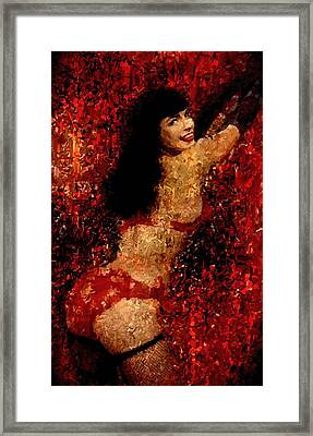 Bettie Page Painting Art Signed Prints Available At ...