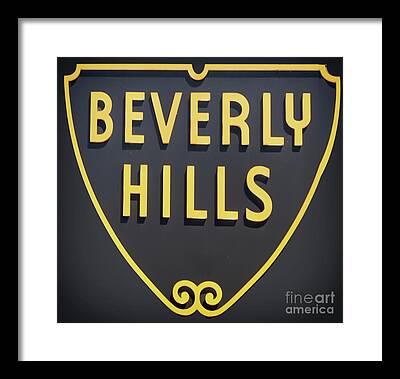 Beverly Hills 90210 Framed Prints