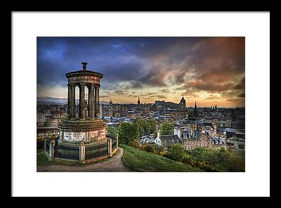 City Of Edinburgh Framed Prints