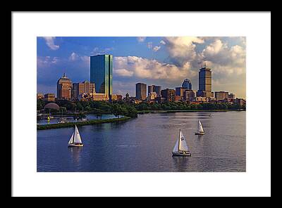 Boston Framed Prints