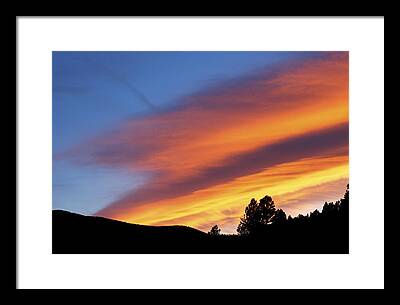 Colorado Sunrise Framed Prints