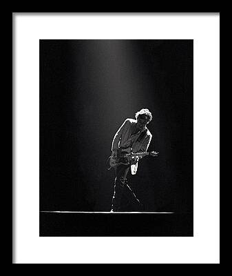 Bruce Springsteen Music Framed Prints