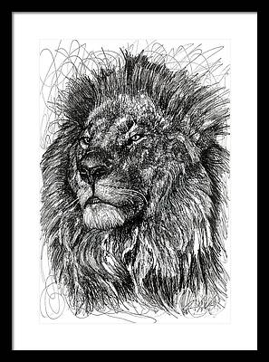 Cecil Drawings Framed Prints