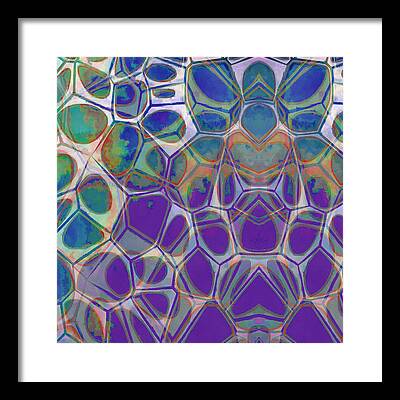 Semi-abstract Framed Prints