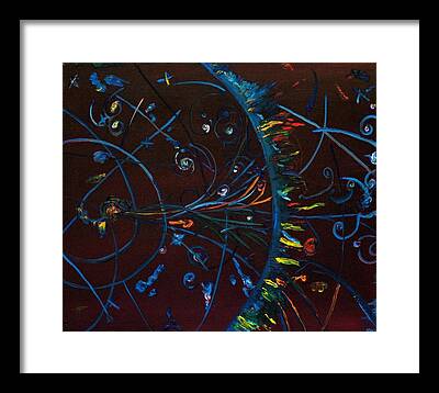 Subatomic Collector Framed Prints