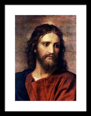 Christ At 33 Framed Prints