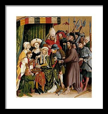 Christ Before Pilate Framed Prints