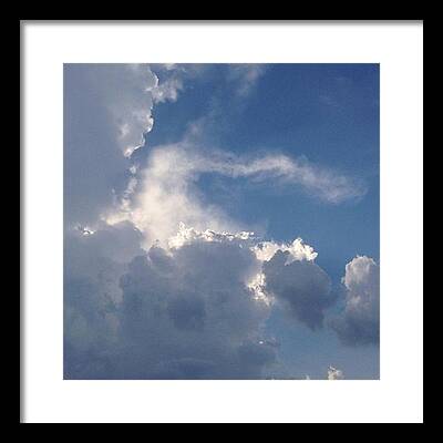 Cloudscape Framed Prints