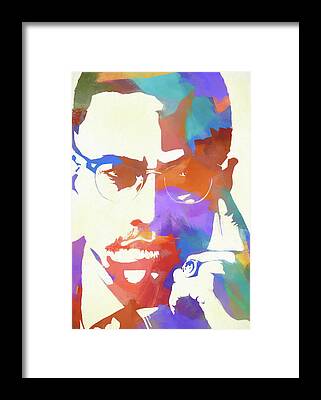 Designs Similar to Colorful Malcolm X